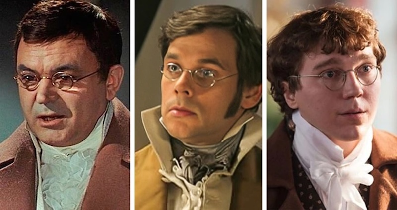 Актеры, которые играли одну и ту же роль, но по-разному