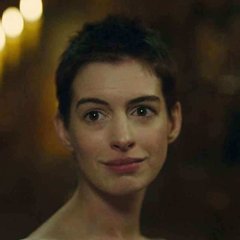 Лысые истории: актрисы без волос и парики на культовых лысых актёрах