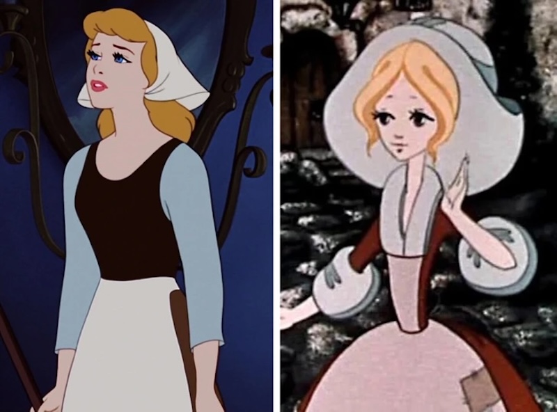 27 наглядных сравнений: как меняются образы сказочных героев в разных странах