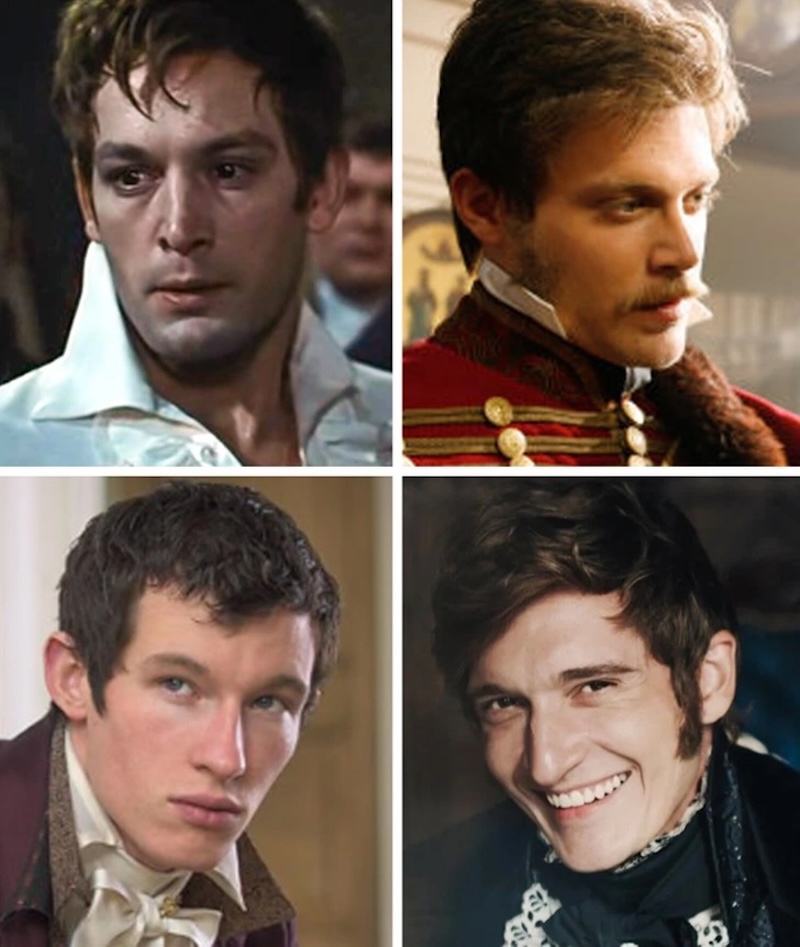 Актеры, которые играли одну и ту же роль, но по-разному