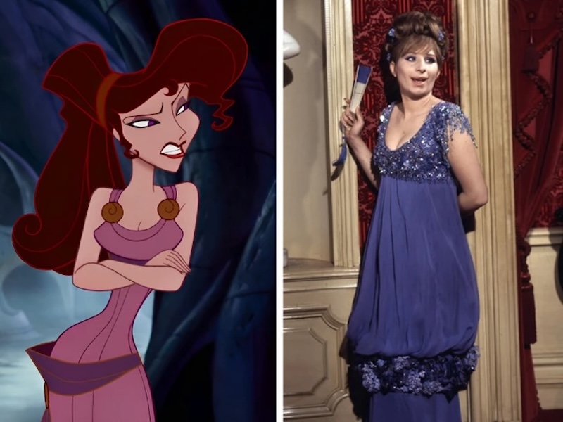 Образы из наших любимых мультфильмов, которые были вдохновлены самой реальностью