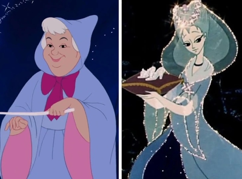 27 наглядных сравнений: как меняются образы сказочных героев в разных странах