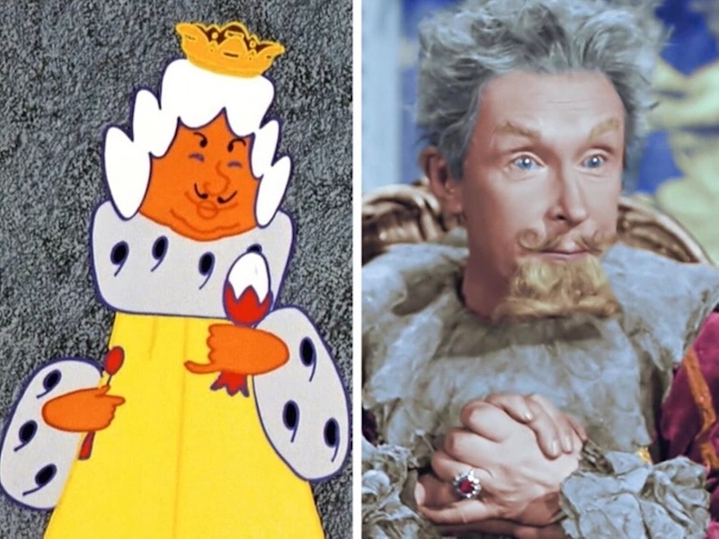 Образы из наших любимых мультфильмов, которые были вдохновлены самой реальностью