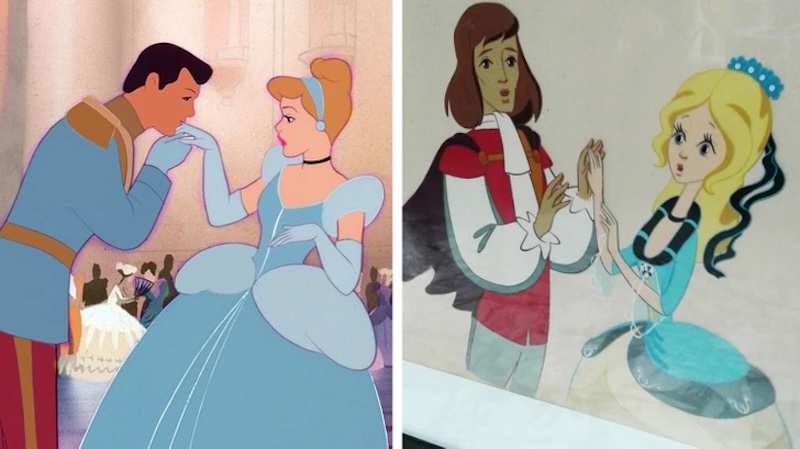 27 наглядных сравнений: как меняются образы сказочных героев в разных странах