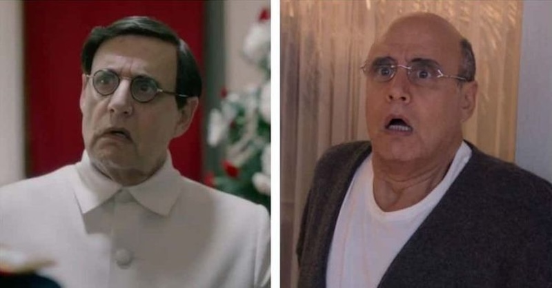 Лысые истории: актрисы без волос и парики на культовых лысых актёрах