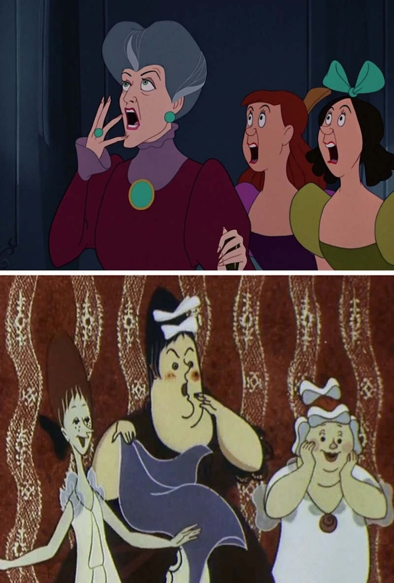 27 наглядных сравнений: как меняются образы сказочных героев в разных странах