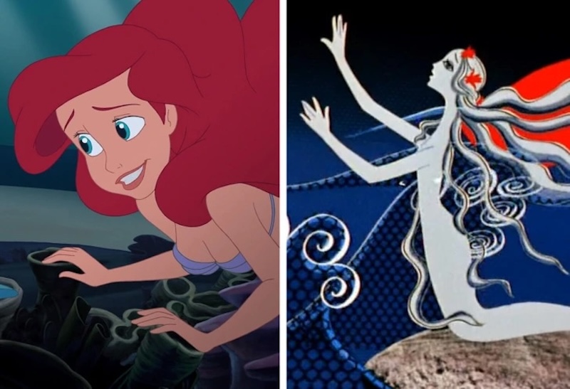 27 наглядных сравнений: как меняются образы сказочных героев в разных странах
