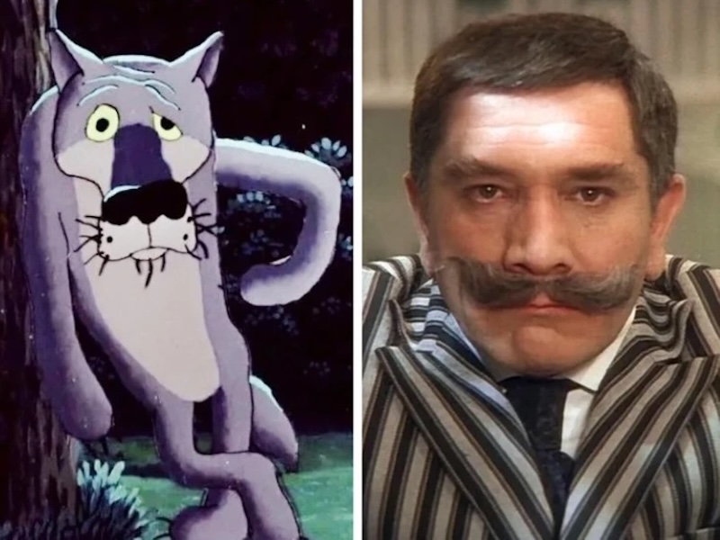 Образы из наших любимых мультфильмов, которые были вдохновлены самой реальностью