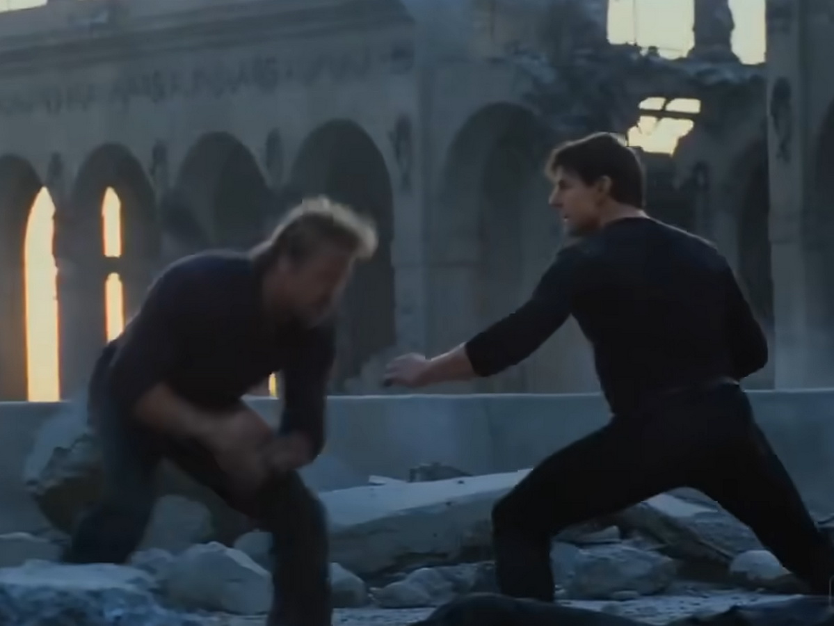 Драка Брэда Питта и Тома Круза