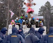 Старейшее празднование Масленицы запретили в России с ОМОНом и полицией