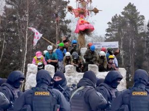 Старейшее празднование Масленицы запретили в России с ОМОНом и полицией
