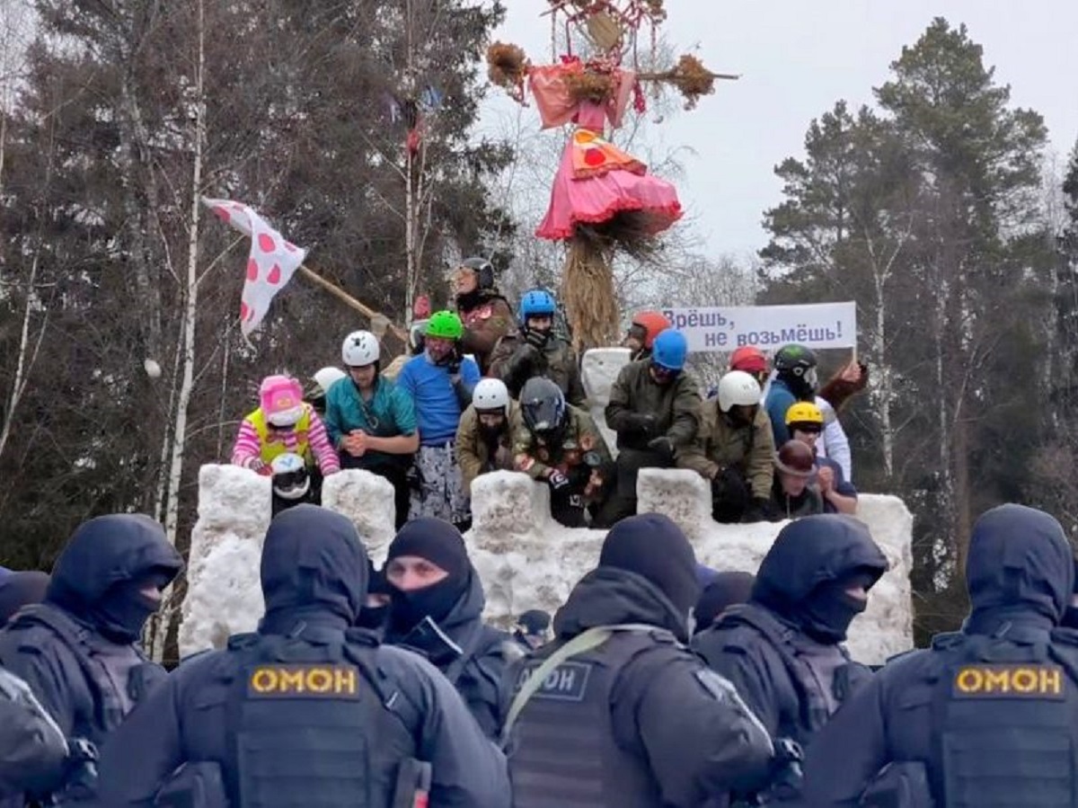 Старейшее празднование Масленицы запретили в России с ОМОНом и полицией
