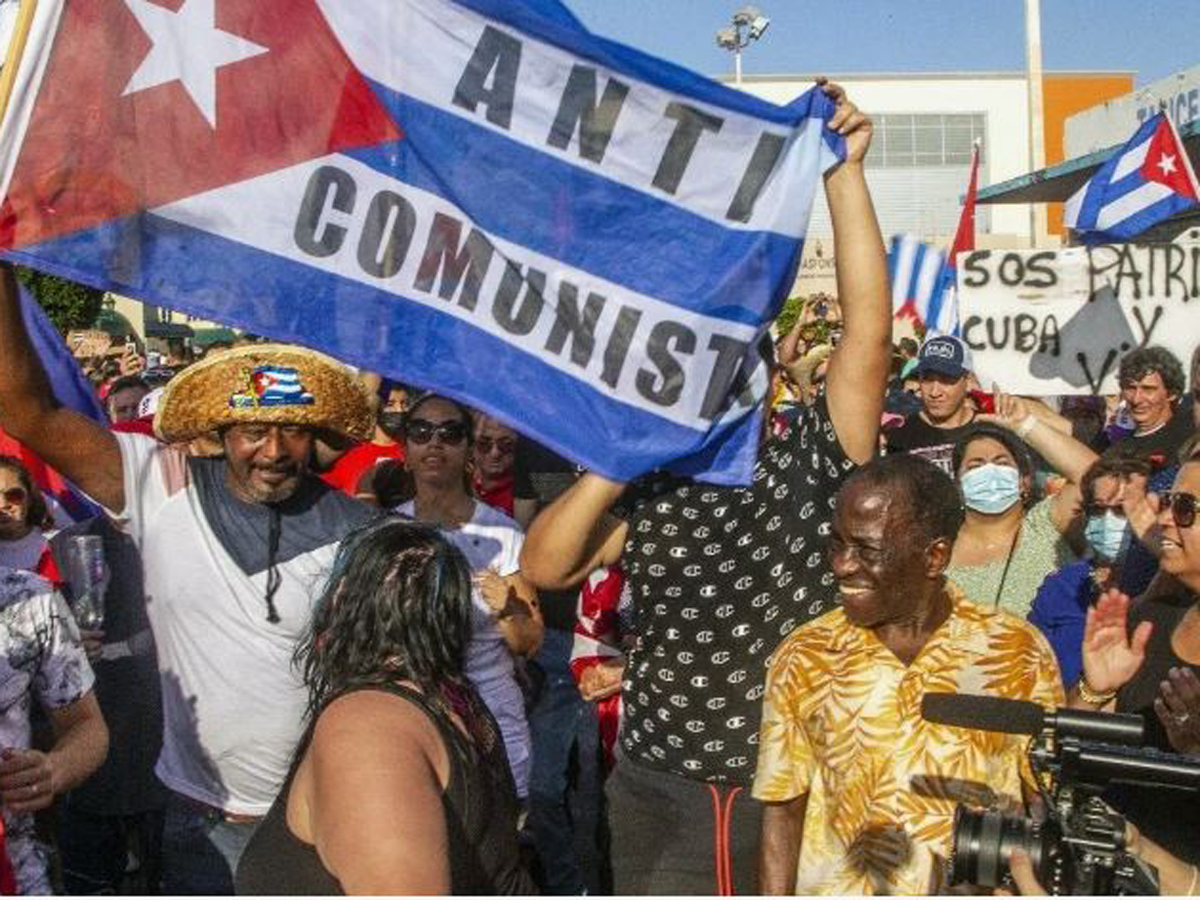 Беспрецедентный кризис на Кубе