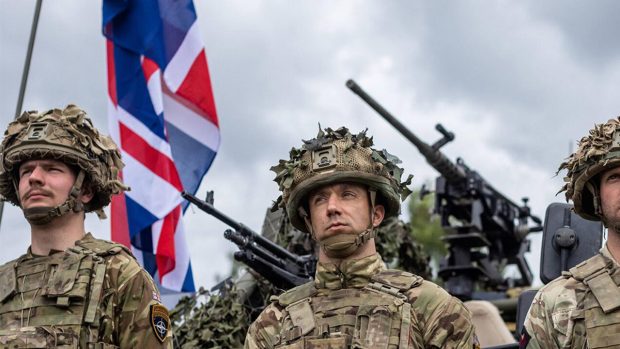 Британия и Франция готовятся к отправке войск на Украину