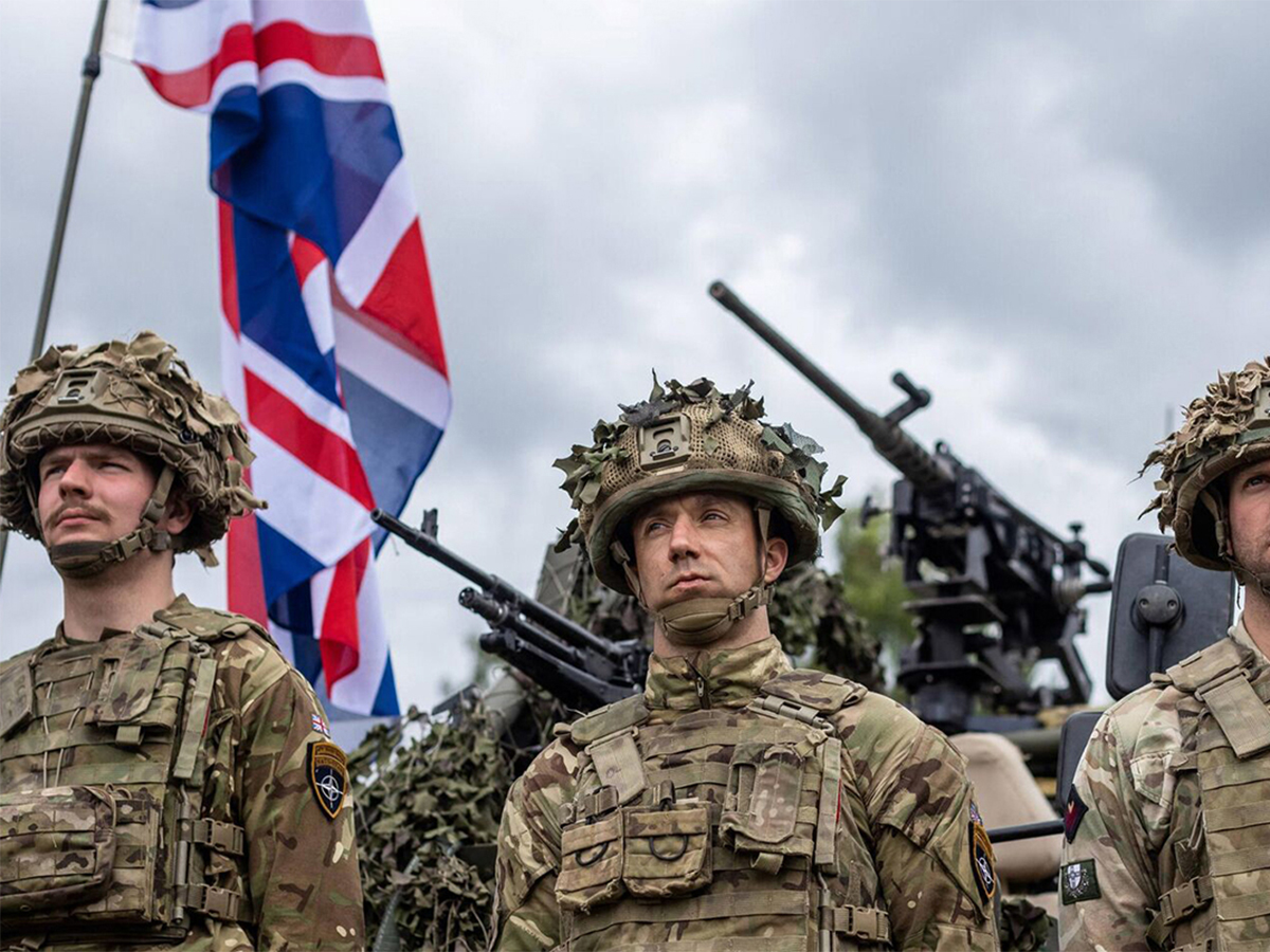 Британия Франция