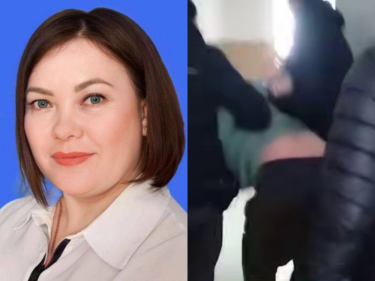 Воспитательница в детсаду под Оренбургом скрутила вооруженного мужчину