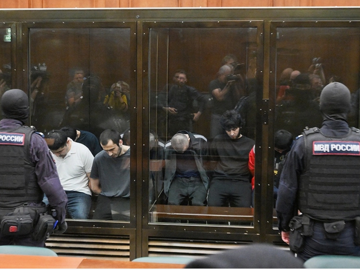 Для 15 фигурантов дела о теракте в «Крокусе» запросили пожизненное заключение