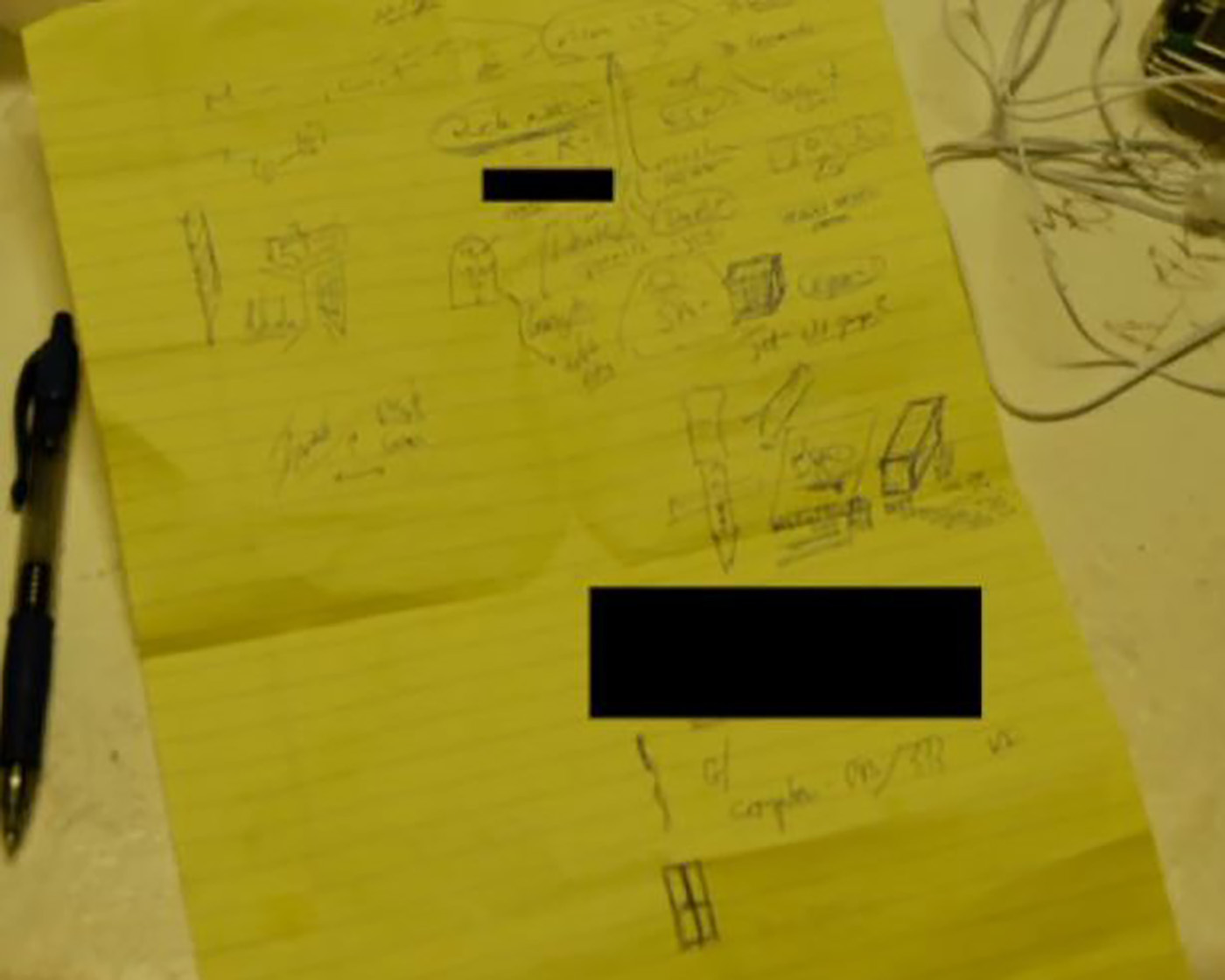 В Сети обсуждают тюремные заметки Эпштейна с «планом побега»