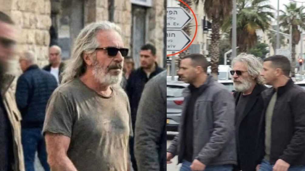 «Он живой?»: фото из Израиля подогрело слухи об инсценировке смерти Эпштейна