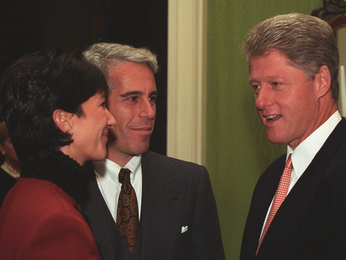 Эпштейн и Клинтон