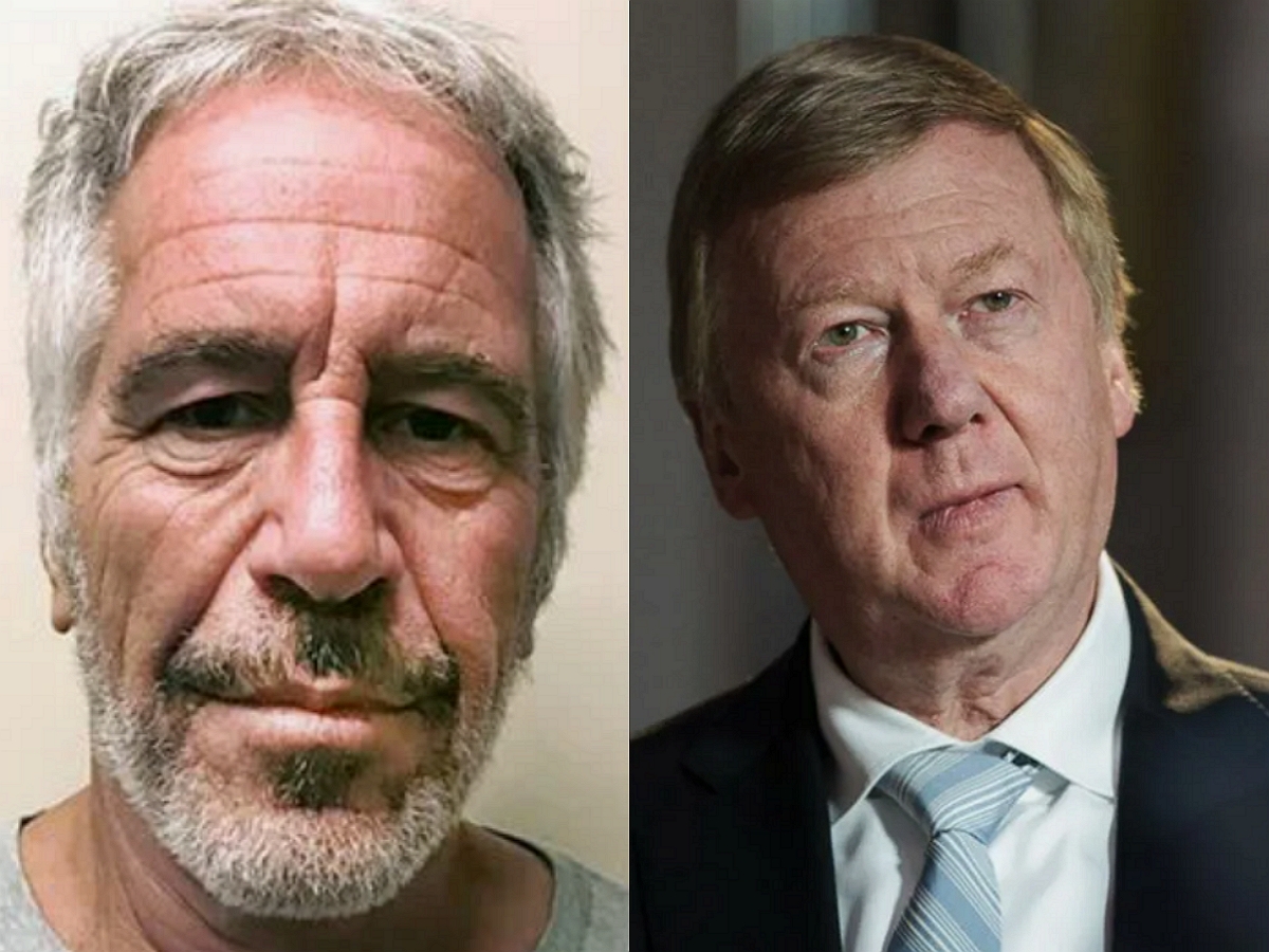 В файлах Эпштейна обнаружили имя Чубайса