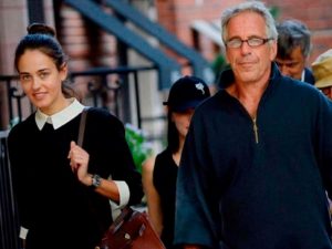 Эпштейн и Лана Пожидаева