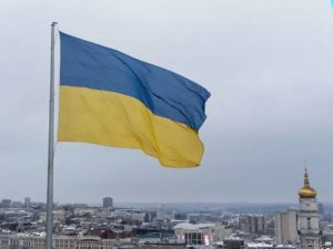 Флаг Украина