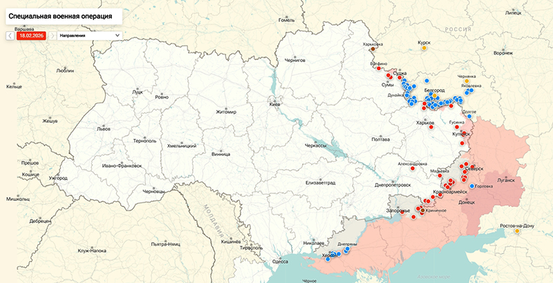 Карта Украина