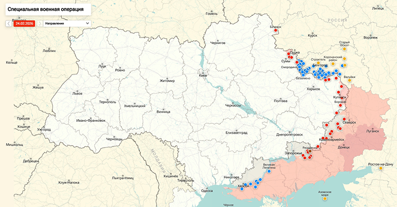 Карта Украина