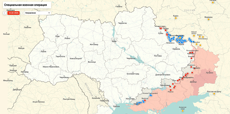 Карта Украина