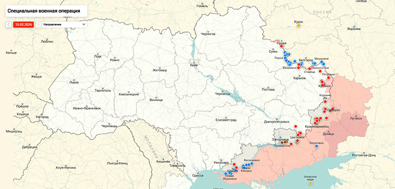 Карта Украина