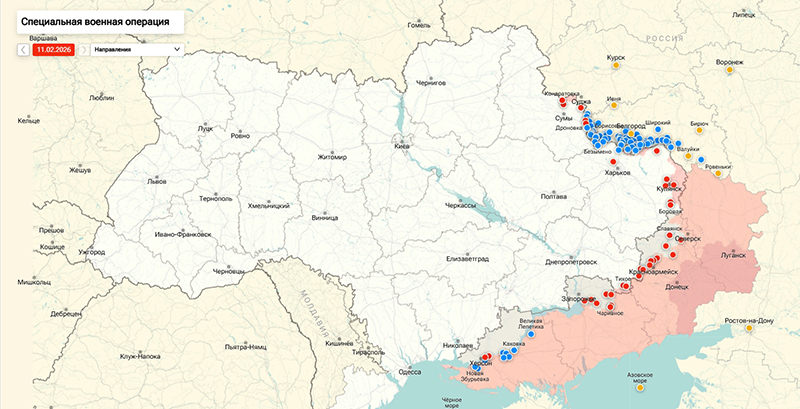 Карта Украина