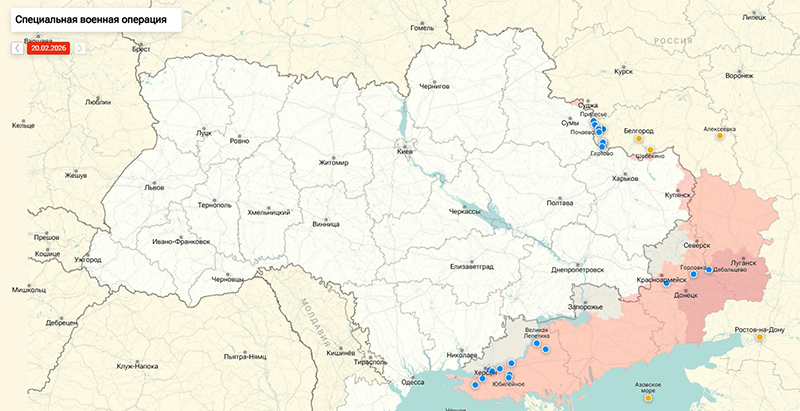 Карта Украина