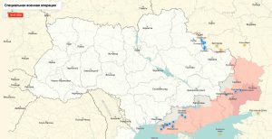 Карта Украина