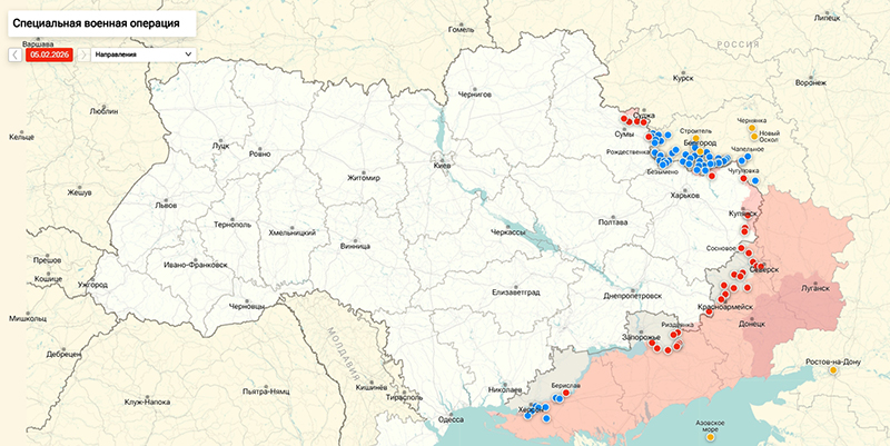 Карта Украина