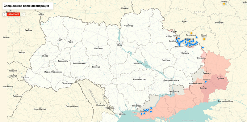 Карта Украина