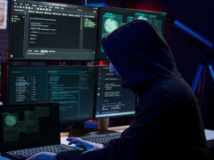 Хакер DDoS-атака