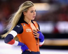 Конькобежка