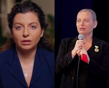 Главред RT Маргарита Симоньян вышла на публику без парика: опубликовано видео