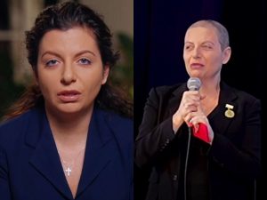 Главред RT Маргарита Симоньян вышла на публику без парика: опубликовано видео