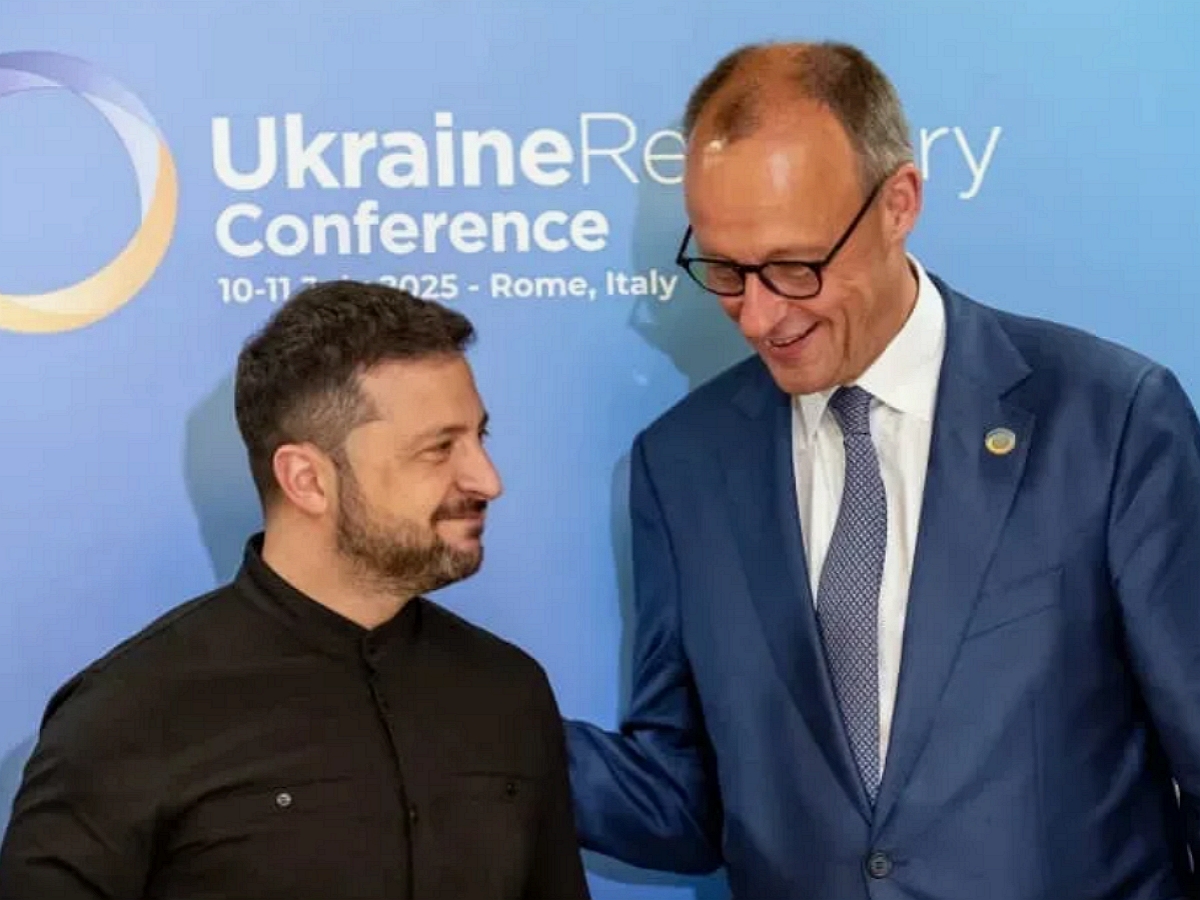 «Хотят оградить себя от проблем»: Мерц жестко осадил Зеленского со вступлением Украины в ЕС