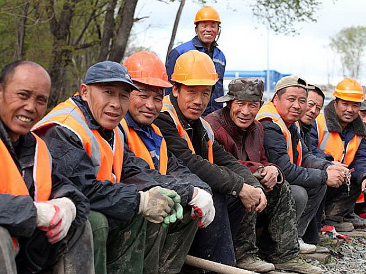 мигранты из Азии