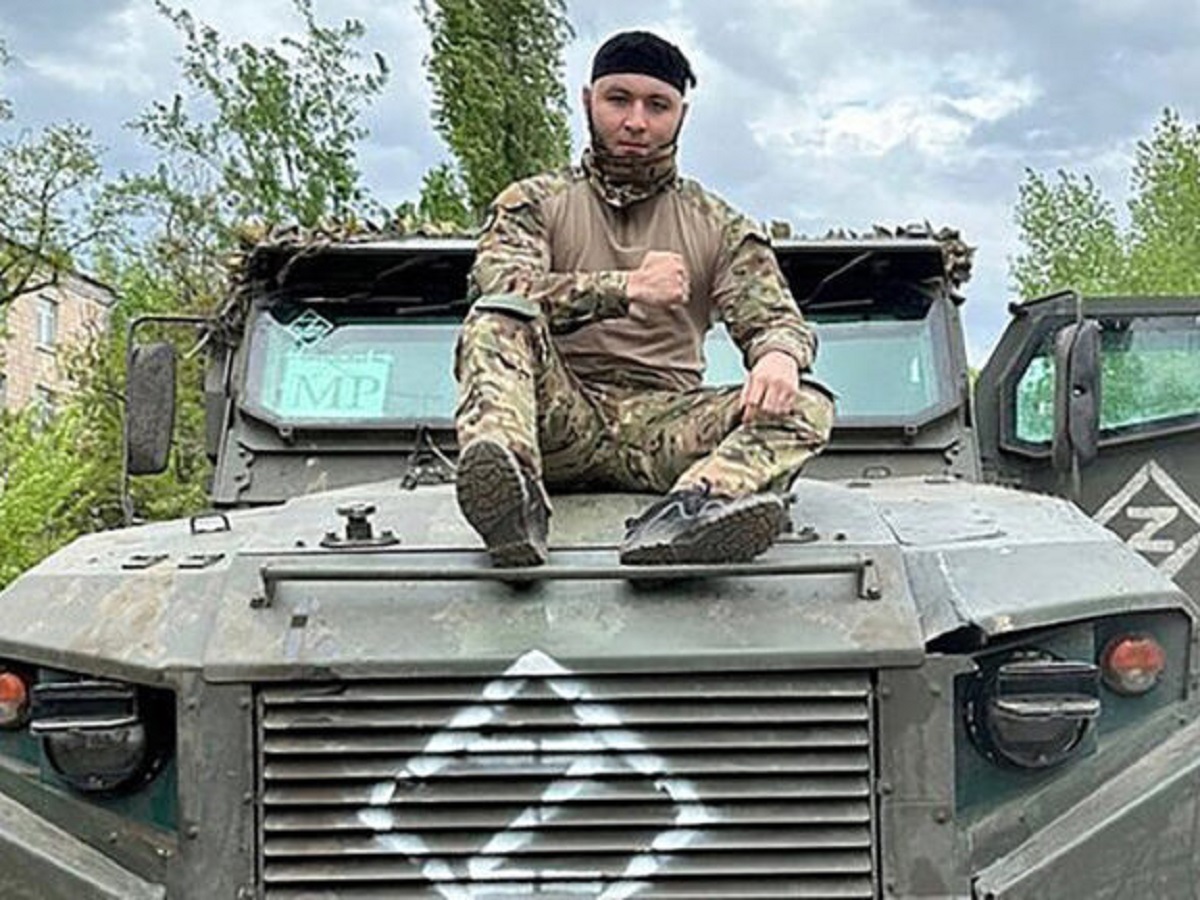 Военблогер Негматов после скандала снял с себя высшую награду ЧВК «Вагнер»