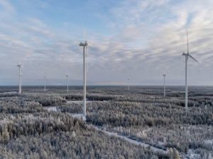 Морозы в Финляндии