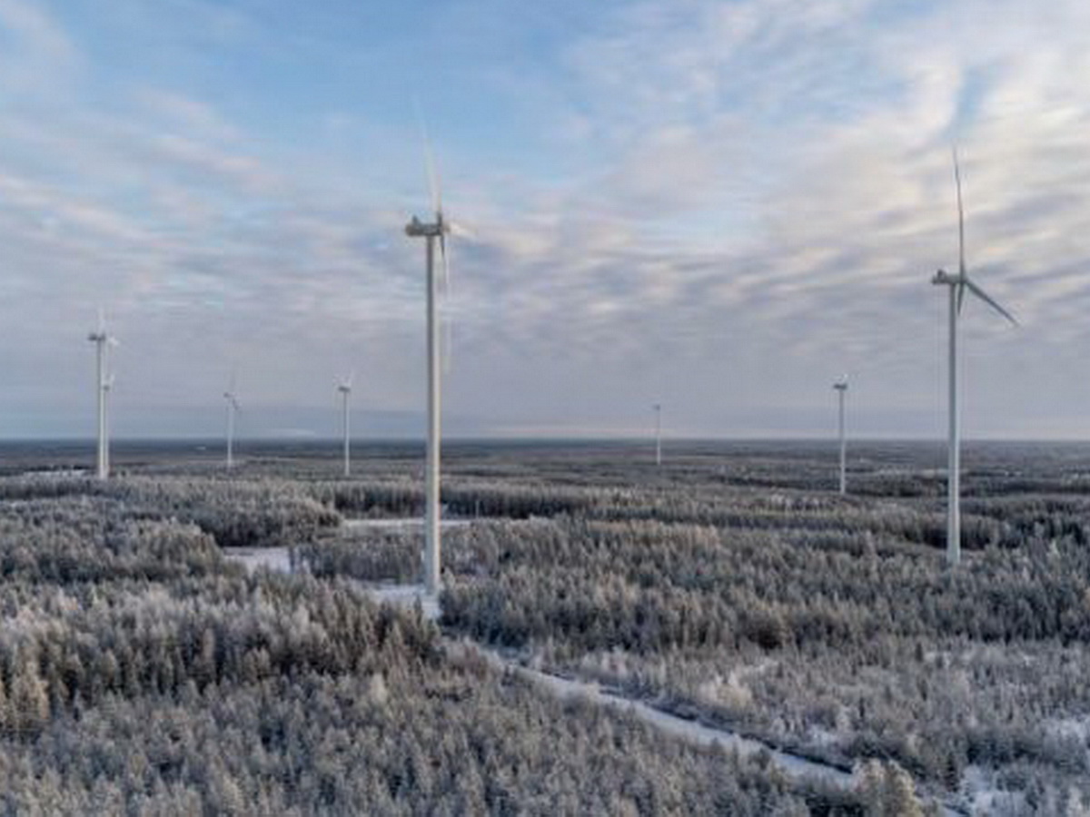 Морозы в Финляндии