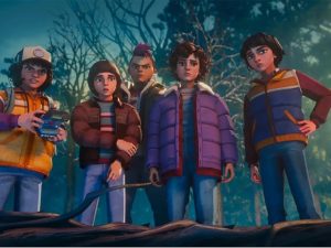 Очень странные дела