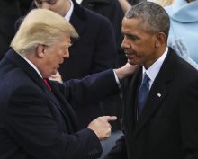 Обама ответил Трампу на сравнение с обезьяной