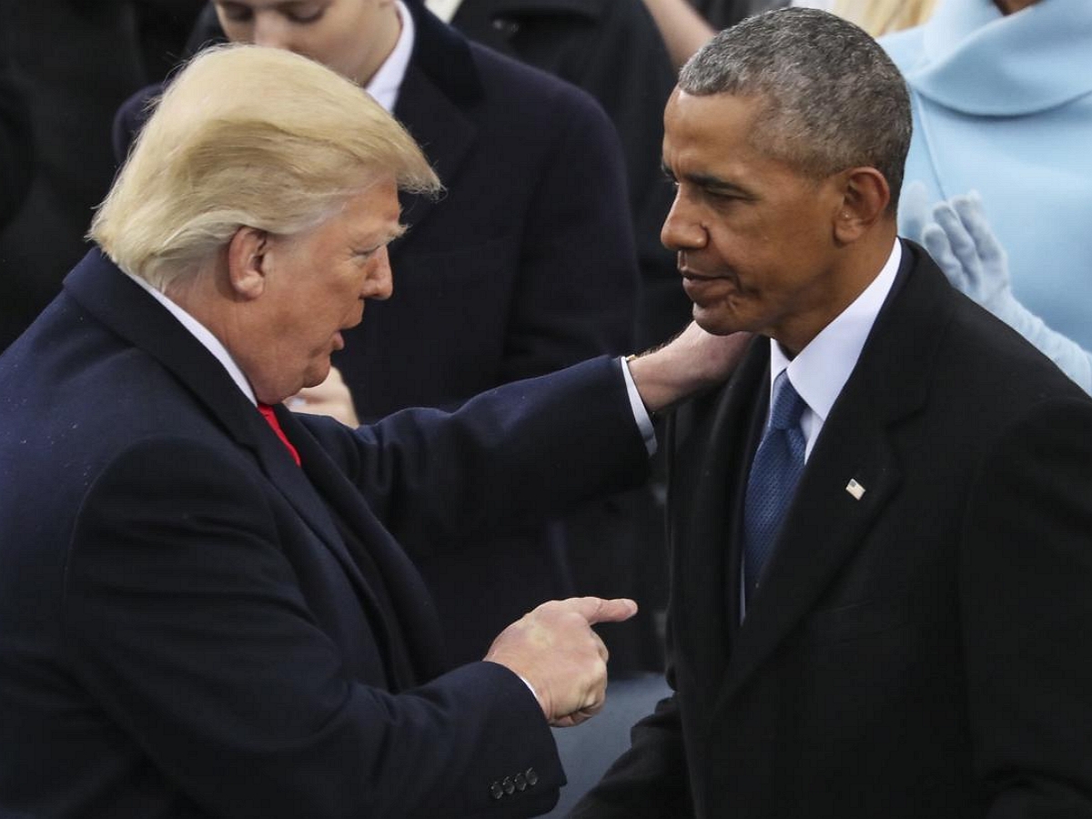 Обама ответил Трампу на сравнение с обезьяной