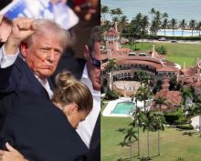 Мужчина с дробовиком проник в резиденцию Трампа во Флориде: его застрелили