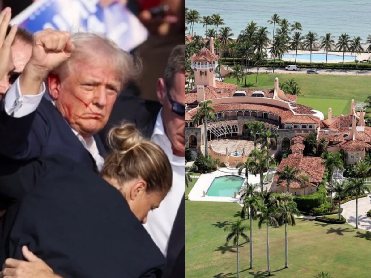 Мужчина с дробовиком проник в резиденцию Трампа во Флориде: его застрелили